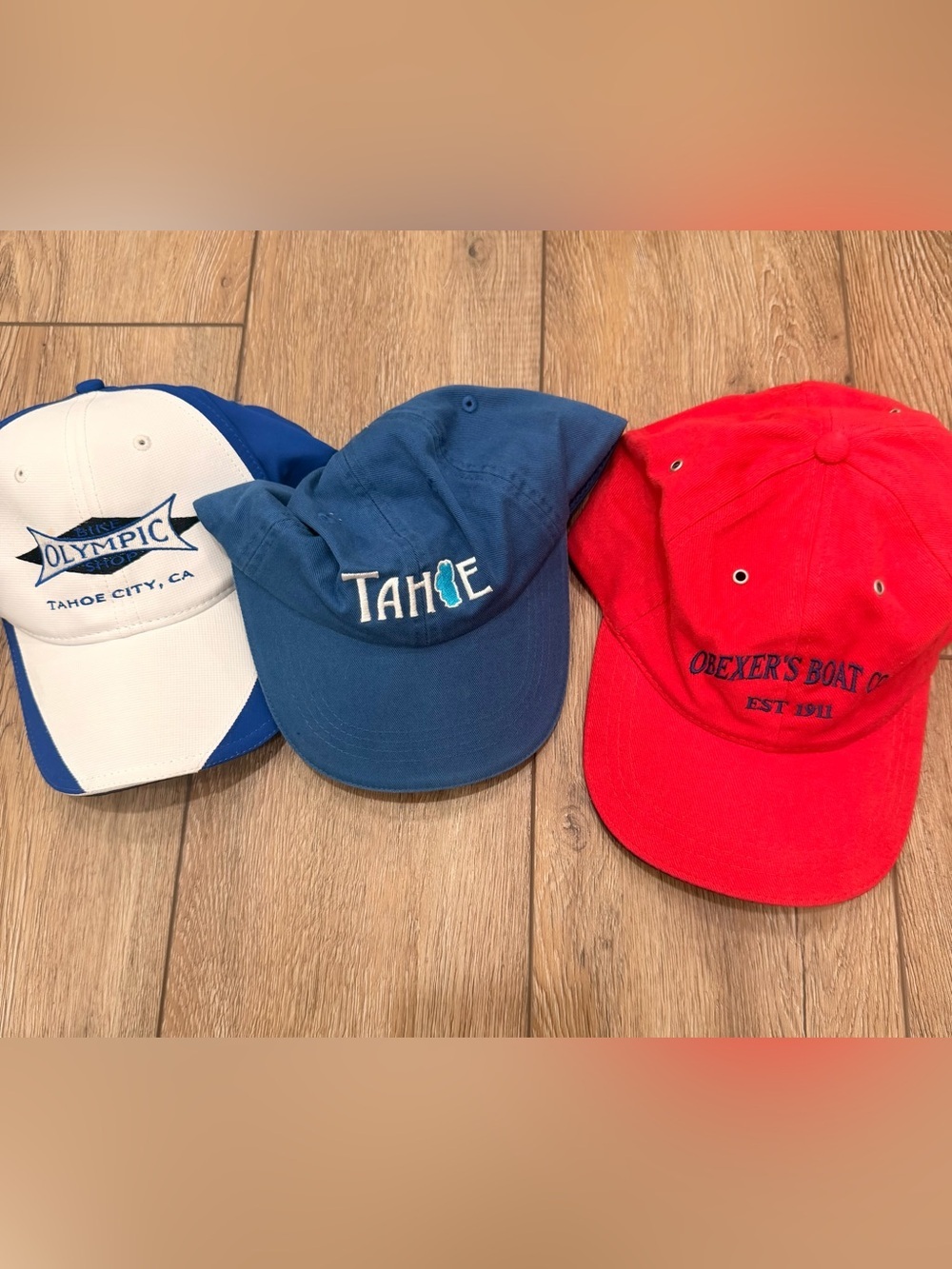Tahoe Baseball Hats